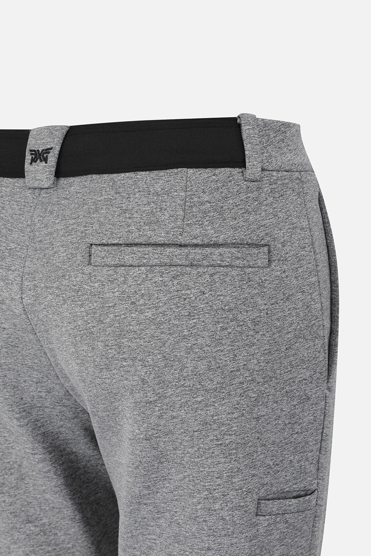 MEN ESHORT SLEEVEENTIAL BONDING SLIM FIT PANTS PKWPM511312 M/GREY 상품 이미지 1