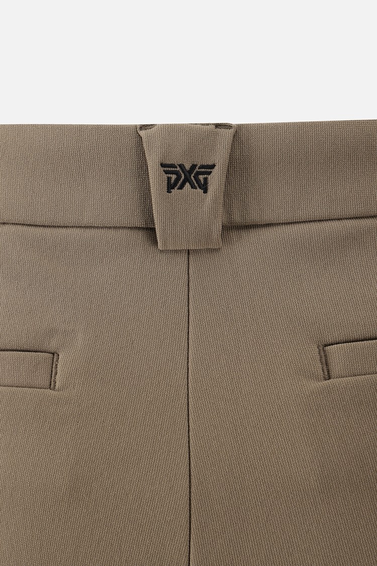 MEN BRUSHED TWO-TONE STANDARD FIT PANTS PKWPM511405 BEIGE 상품 이미지 1