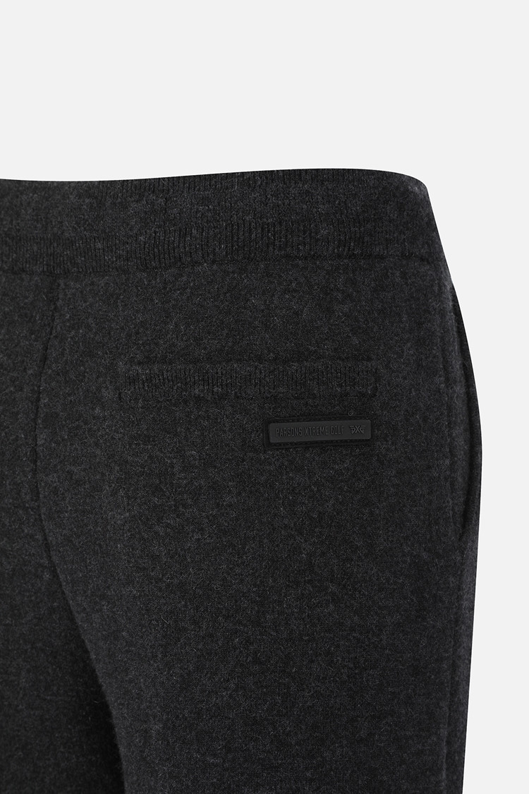 MEN GEN-X CASHEMRE BLEND SET PANTS PKWPM511713 D/GREY 상품 이미지 1