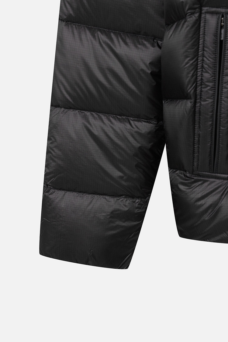 MEN PUFFER DOWN JACKET PKWPM631321 BLACK 상품 이미지 1