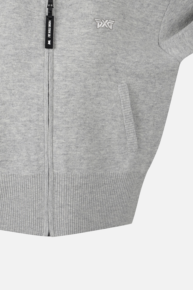 WOMEN GEN-X CASHMERE BLEND SET CARDIGAN PKWPW432111 L/GREY 상품 이미지 1