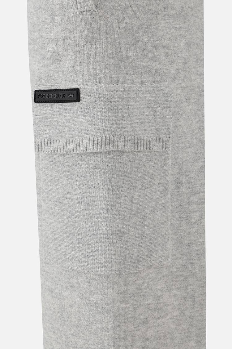 WOMEN GEN-X CASHMERE BLEND SET PANTS PKWPW511411 L/GREY 상품 이미지 1