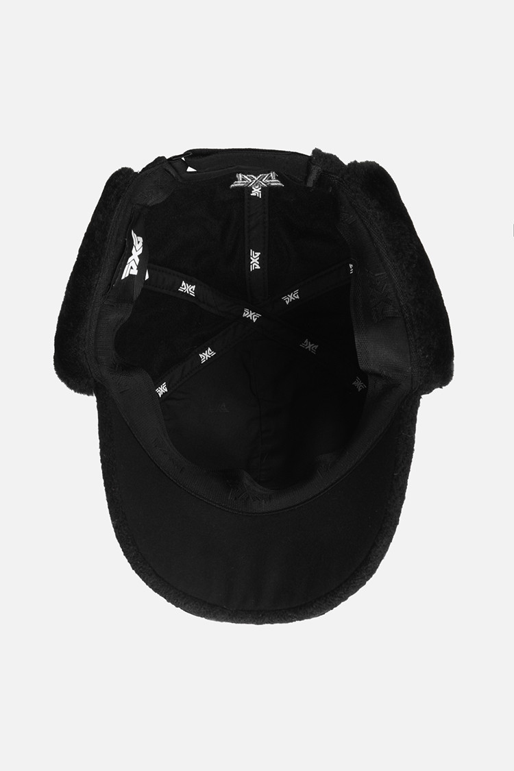 WOMEN BASIC WINTER CAP PKWPW851021 BLACK 상품 이미지 1