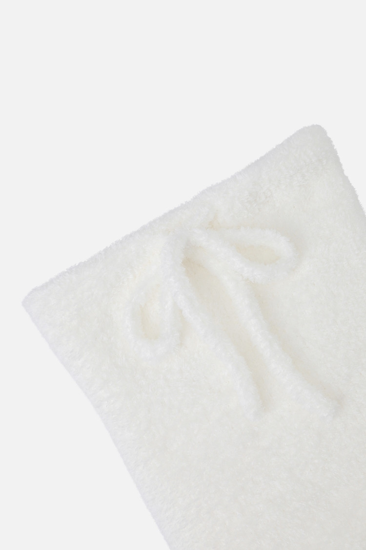 WOMEN BEANIE WARMER PKWPW891801 WHITE 상품 이미지 1