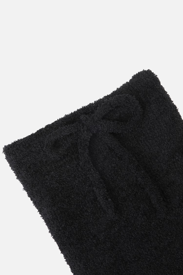 WOMEN BEANIE WARMER PKWPW891821 BLACK 상품 이미지 1