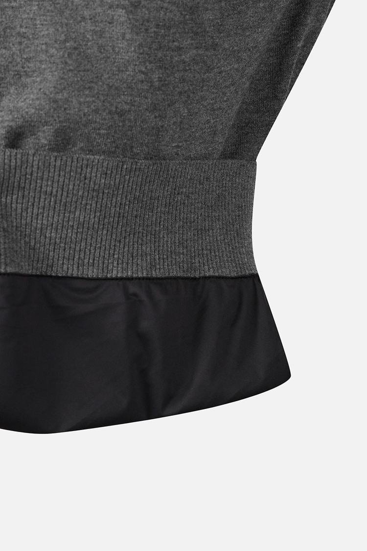 MEN RECON WINDPROOF ROUND NECK SWEATER PKFCM411012 M/GREY 상품 이미지5