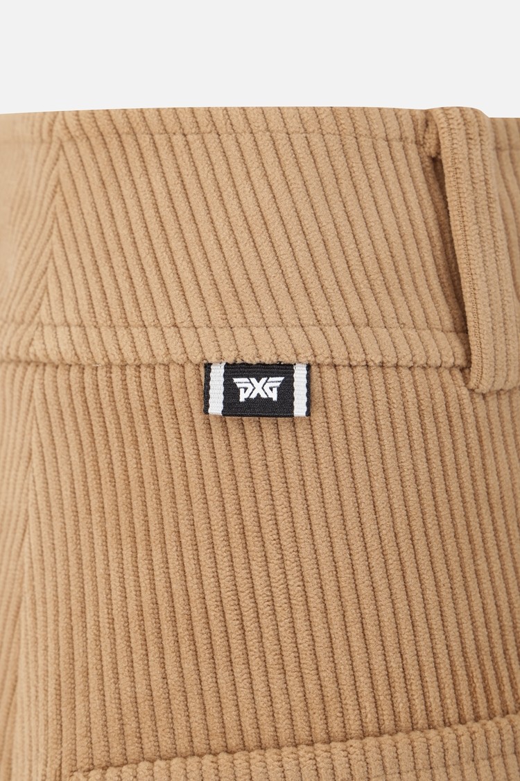 WOMEN CORDUROY SKIRT PKFCW560505 BEIGE 상품 이미지5