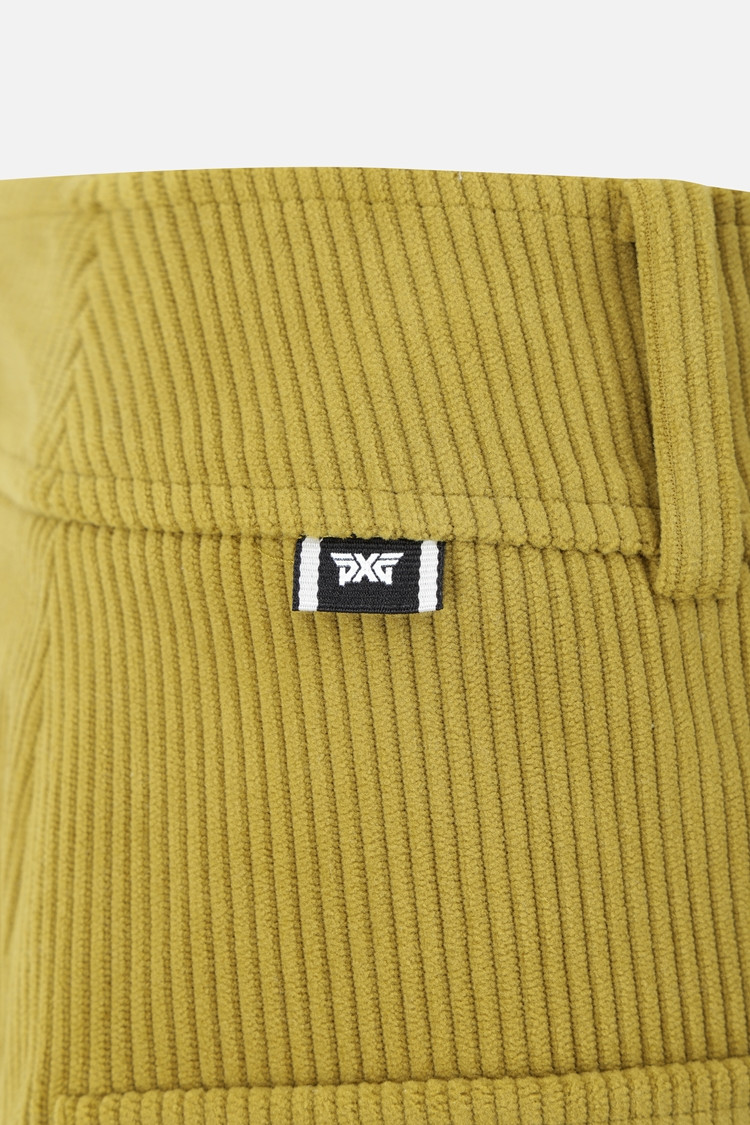 WOMEN CORDUROY SKIRT PKFCW560508 MOSS GREEN 상품 이미지5