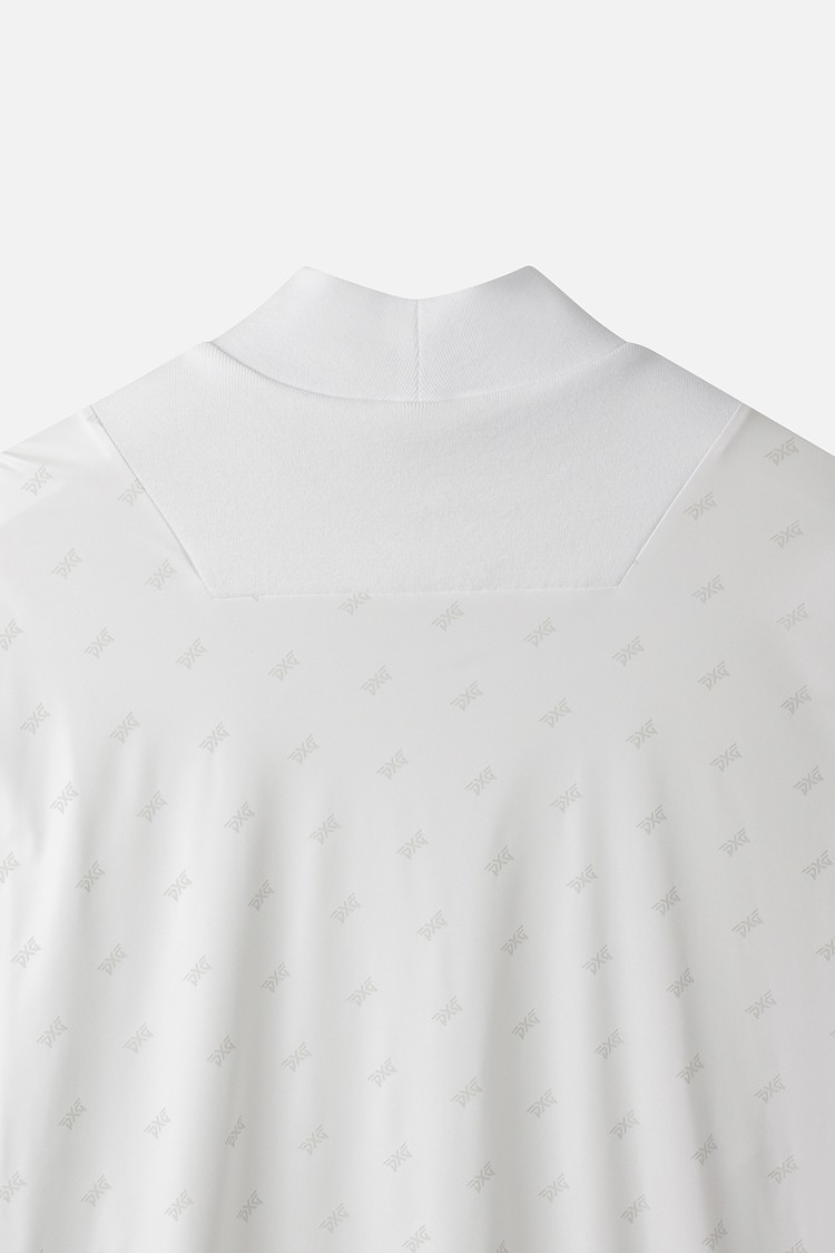 MEN WINDPROOF BASELAYER LONG SLEEVE PKFPM111301 WHITE 상품 이미지5