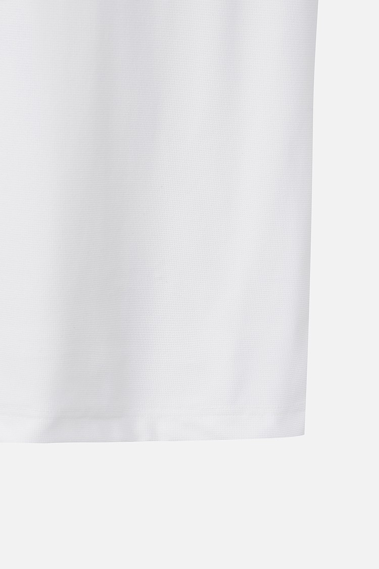 MEN ESSENTIAL COLLAR LONG SLEEVE PKFPM210601 WHITE 상품 이미지 1