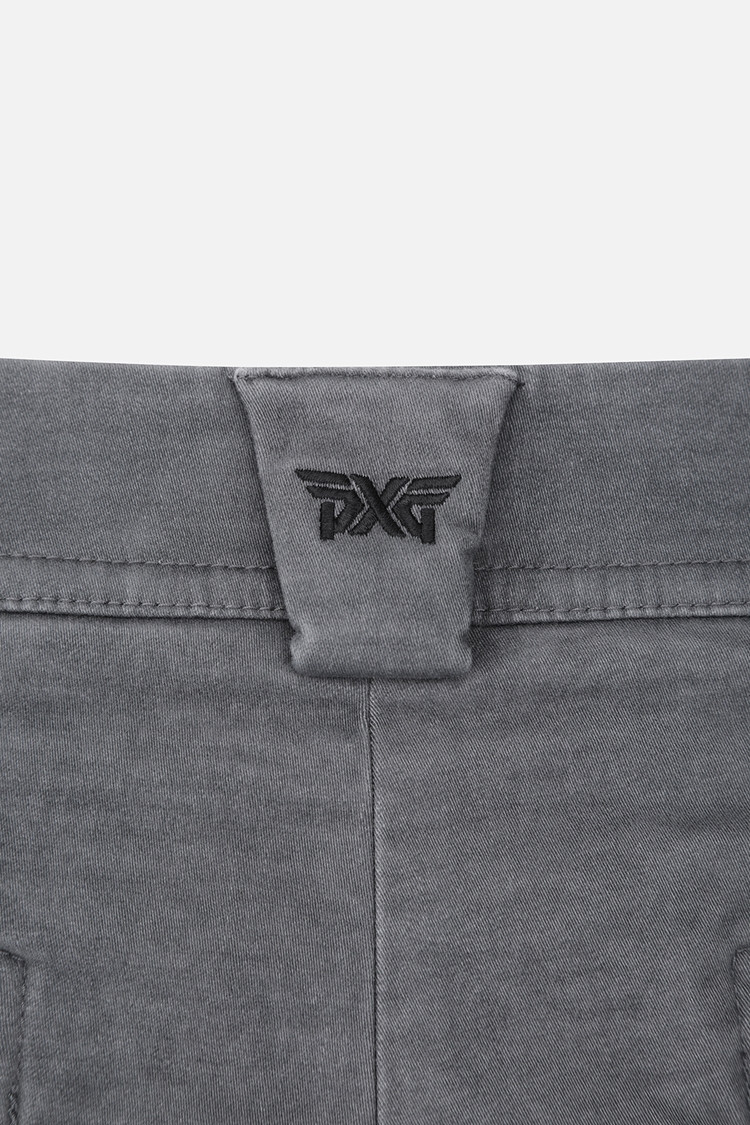 MEN DYEING SEMI-TAPERED FIT PANTS PKFPM510711 L/GREY 상품 이미지 1
