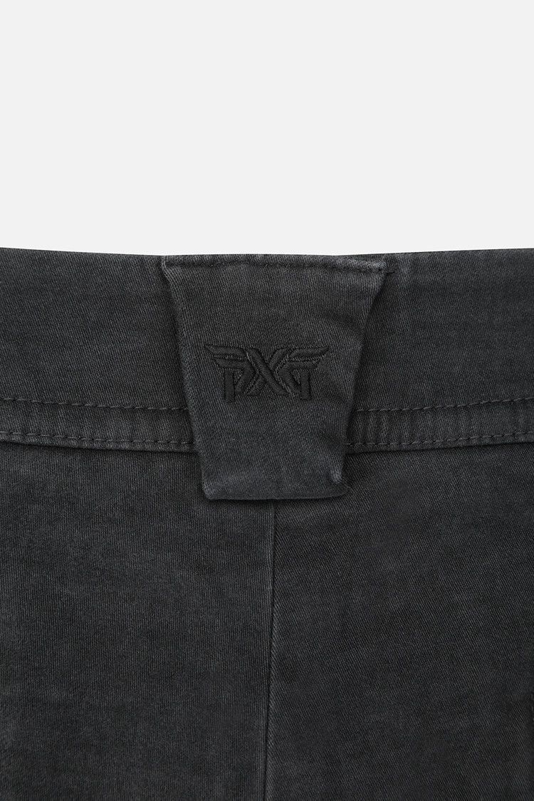 MEN DYEING SEMI-TAPERED FIT PANTS PKFPM510713 D/GREY 상품 이미지 1