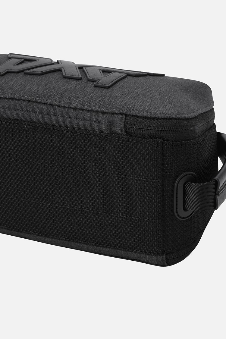 TWO RAIL POUCH PKFPU841113 D/GREY 상품 이미지 1