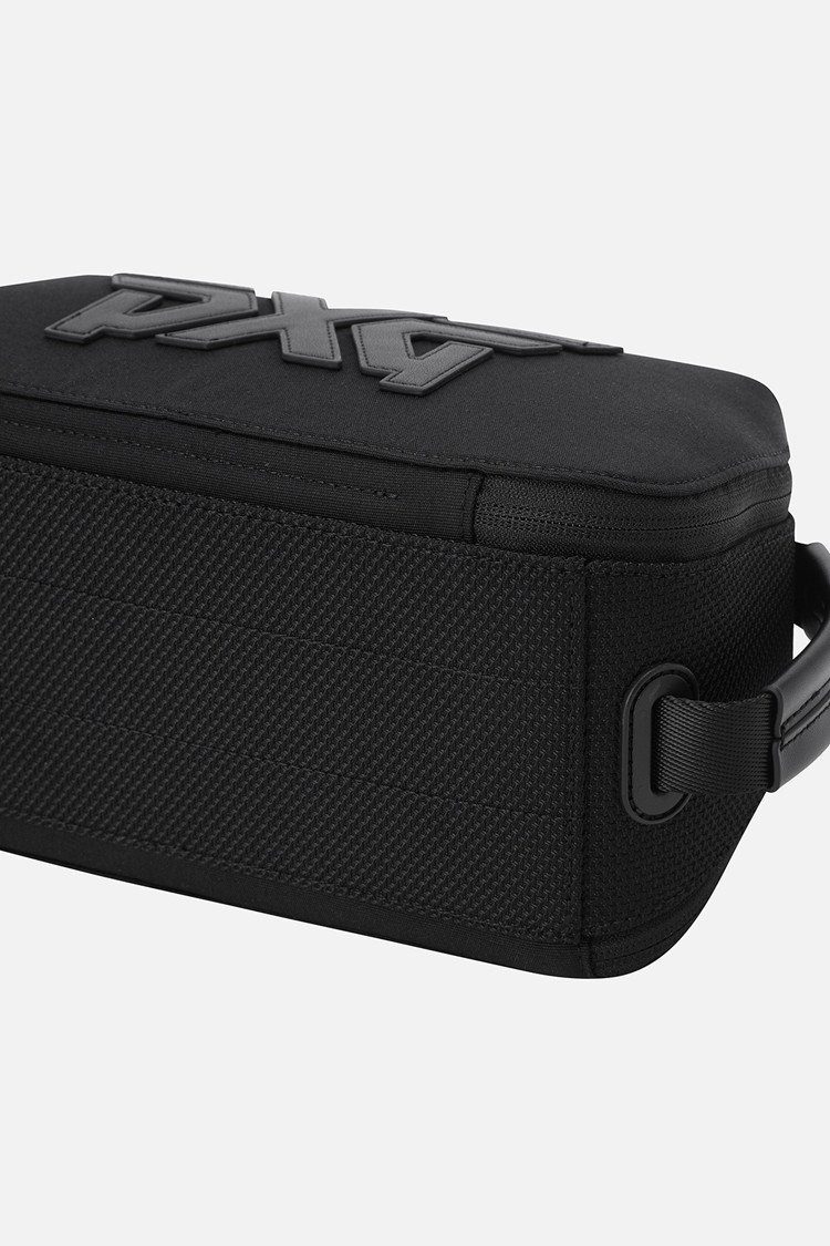 TWO RAIL POUCH PKFPU841121 BLACK 상품 이미지 1