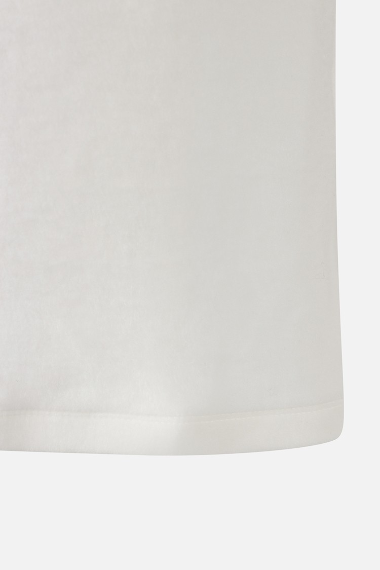 WOMEN SLEEVE DETAIL LONG SLEEVE PKFPW211001 WHITE 상품 이미지 1