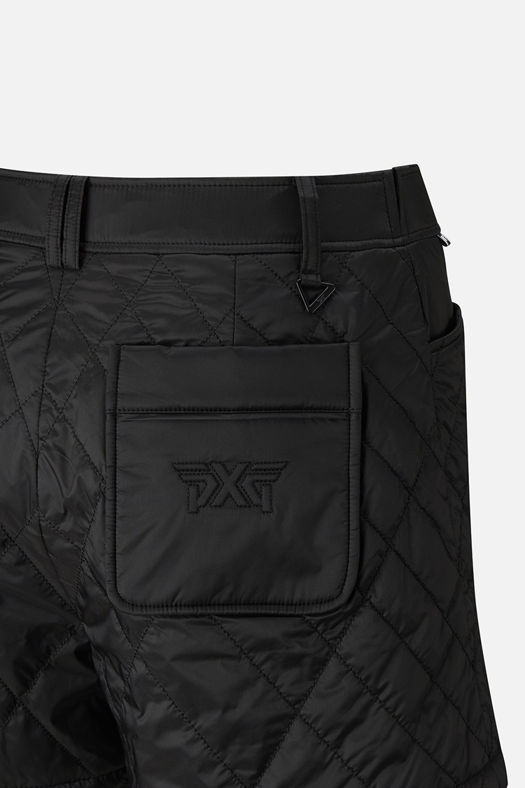WOMEN RE-WOOL PADDED SHORTS PKFPW520921 BLACK 상품 이미지 1