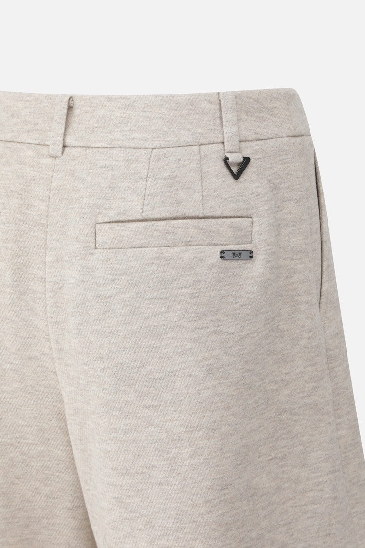 WOMEN BERMUDA SHORTS PKFPW521005 BEIGE 상품 이미지5
