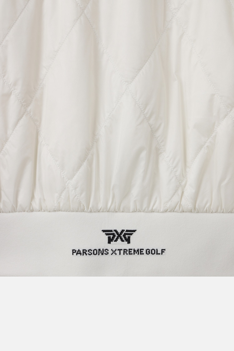 WOMEN 2 IN 1 RE-WOOL PADDED JACKET PKFPW630701 WHITE 상품 이미지 1