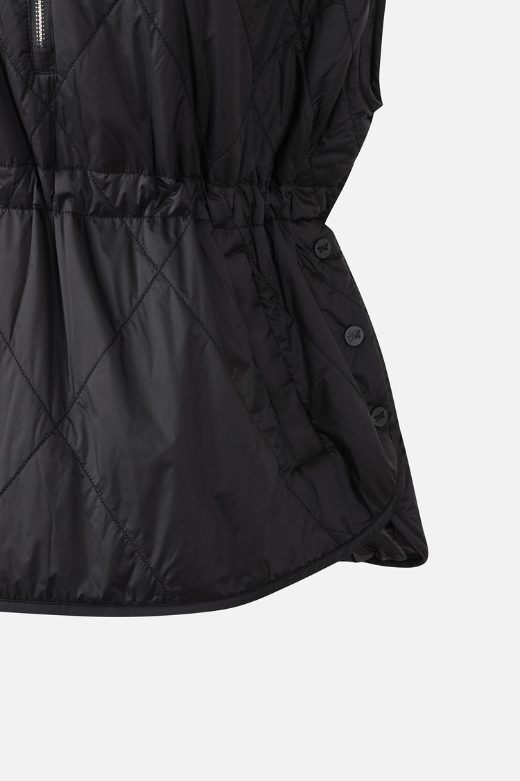 WOMEN RE-WOOL PADDED CAPE PKFPW630921 BLACK 상품 이미지5