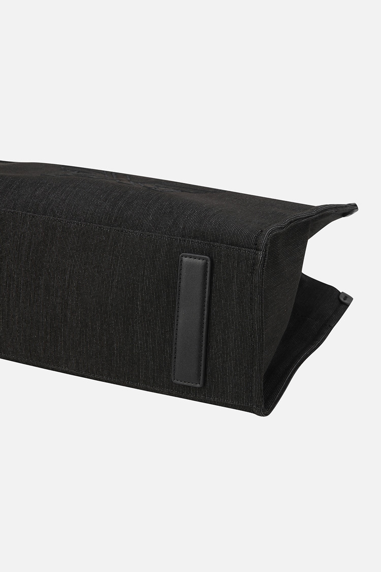 WOMEN TURN-LOCK SQUARE BAG PKFPW840921 BLACK 상품 이미지 1