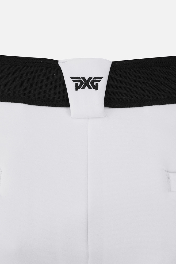 MEN ESHORT SLEEVEENTIAL BONDING SLIM FIT PANTS PKWPM511301 WHITE 상품 이미지 1