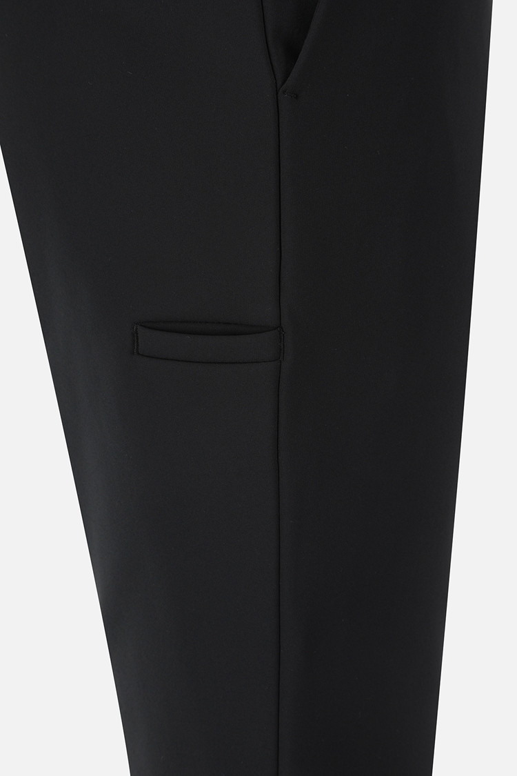 MEN ESHORT SLEEVEENTIAL BONDING SLIM FIT PANTS PKWPM511321 BLACK 상품 이미지 1
