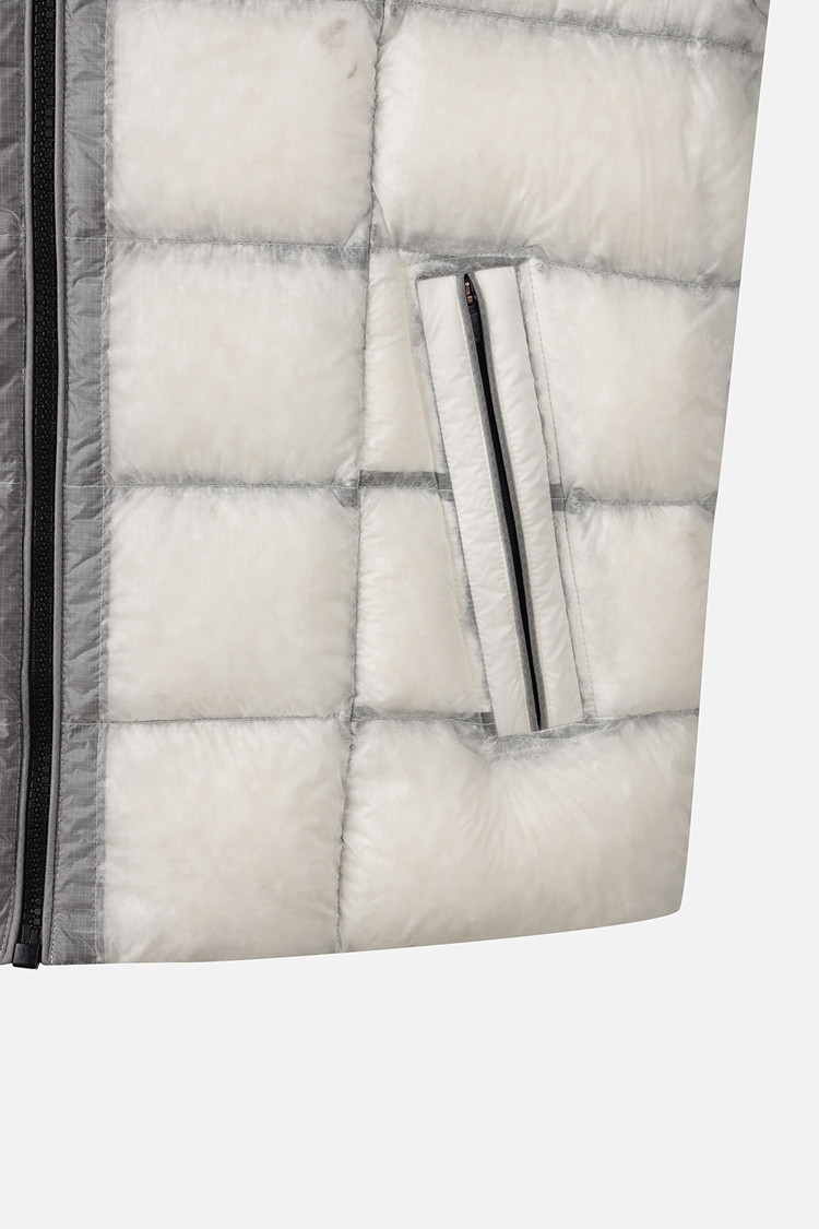 MEN PUFFER DOWN JACKET PKWPM631301 WHITE 상품 이미지 1