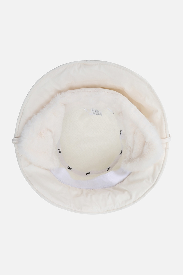 WOMEN BASIC WINTER QUILTING HAT PKWPW961101 WHITE 상품 이미지 1