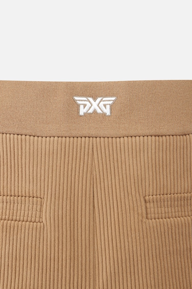 WOMEN CORDUROY SKIRT PKFCW560505 BEIGE 상품 이미지6