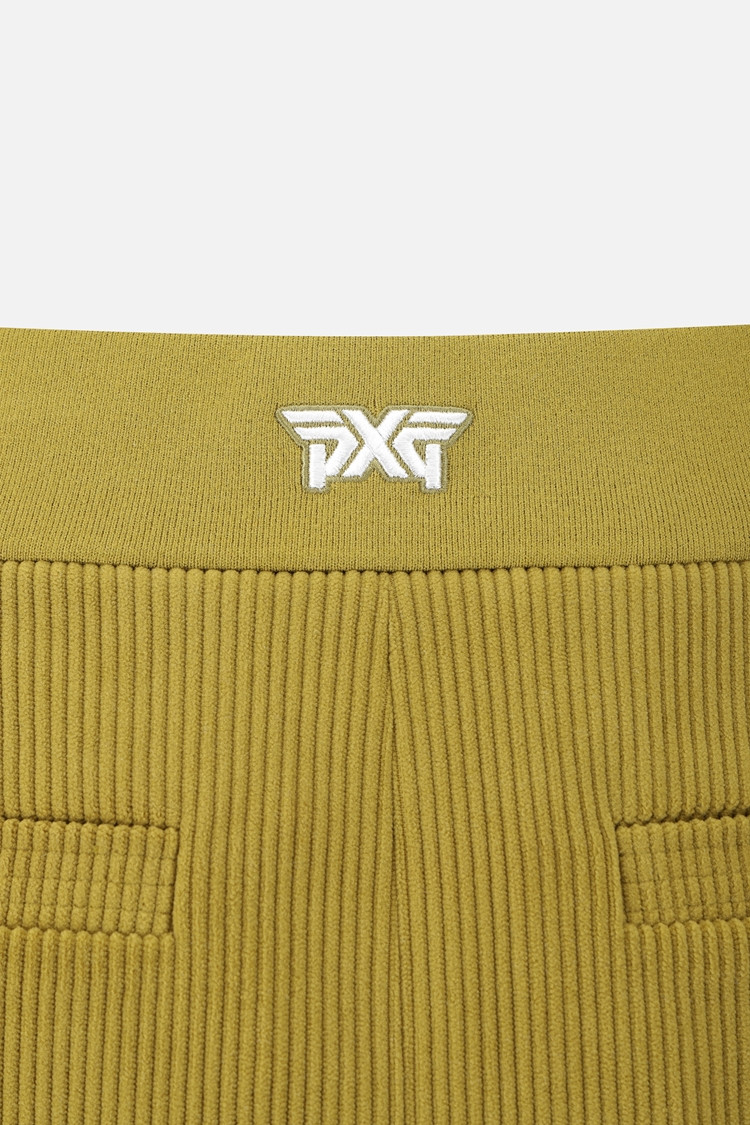 WOMEN CORDUROY SKIRT PKFCW560508 MOSS GREEN 상품 이미지6