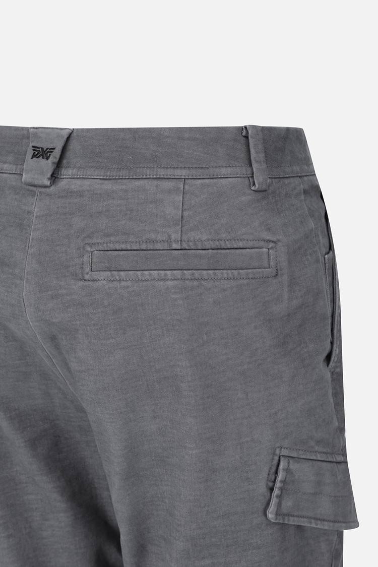 MEN DYEING SEMI-TAPERED FIT PANTS PKFPM510711 L/GREY 상품 이미지 1