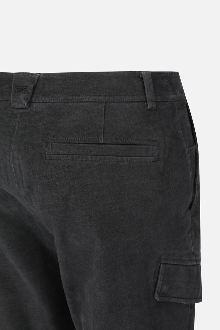 MEN DYEING SEMI-TAPERED FIT PANTS PKFPM510713 D/GREY 상품 이미지 1