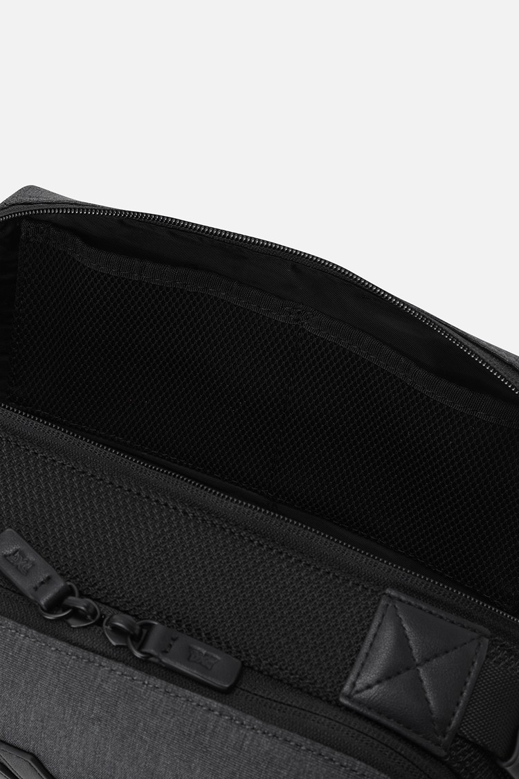 TWO RAIL POUCH PKFPU841113 D/GREY 상품 이미지 1
