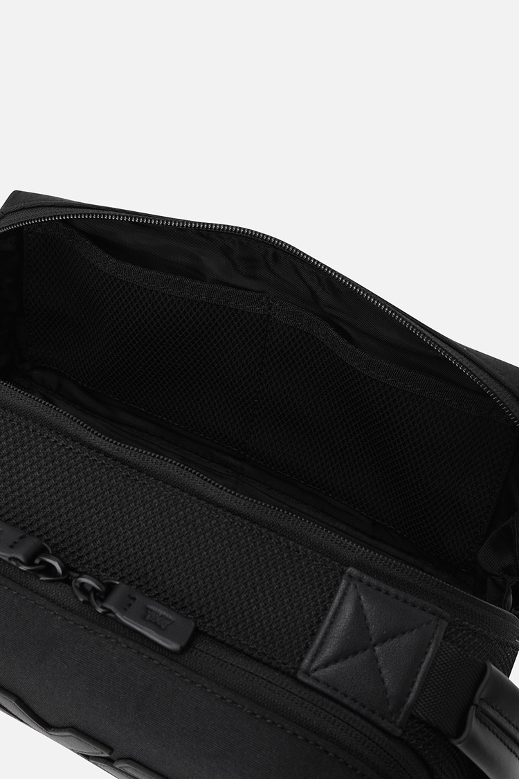 TWO RAIL POUCH PKFPU841121 BLACK 상품 이미지 1