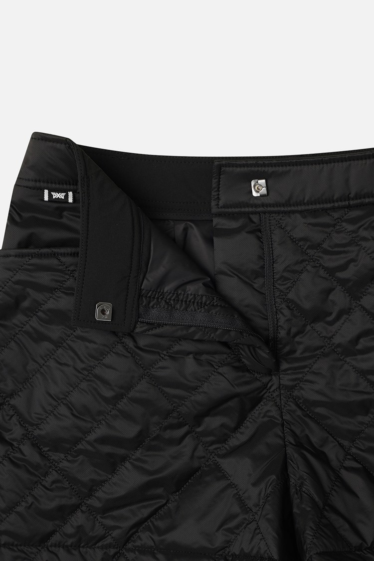 WOMEN RE-WOOL PADDED SHORTS PKFPW520921 BLACK 상품 이미지 1