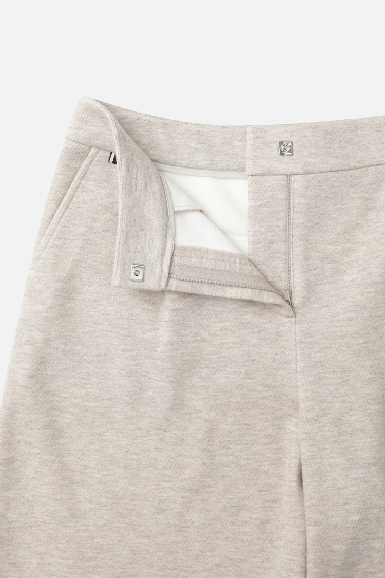 WOMEN BERMUDA SHORTS PKFPW521005 BEIGE 상품 이미지6