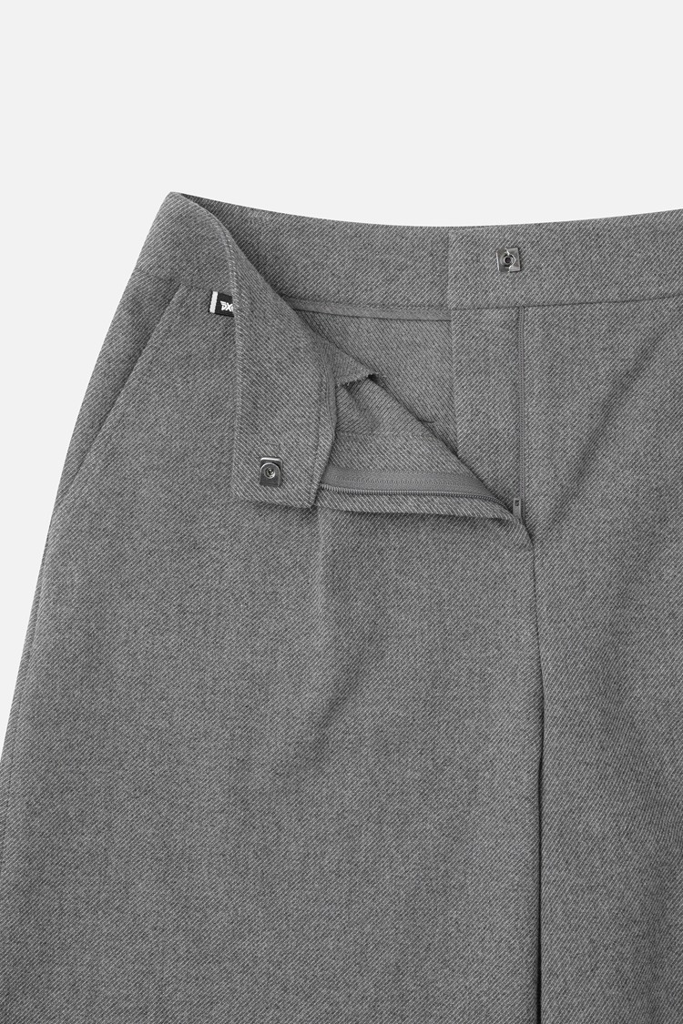WOMEN BERMUDA SHORTS PKFPW521012 M/GREY 상품 이미지6