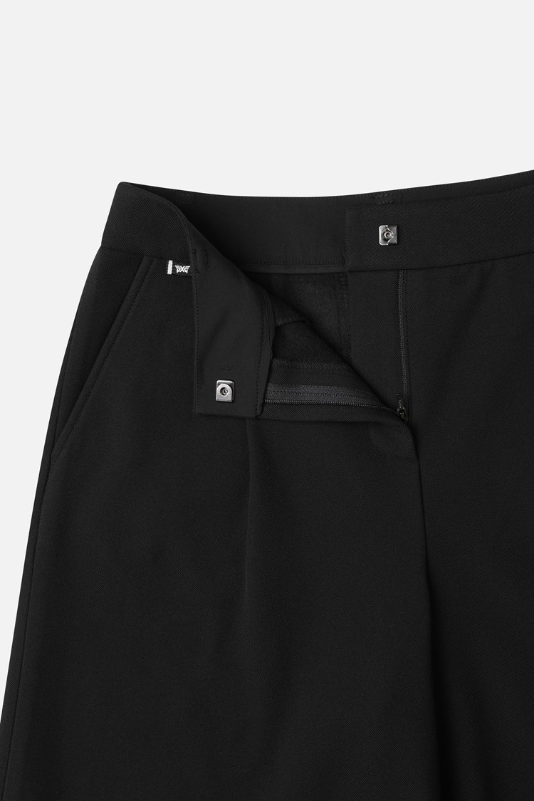 WOMEN BERMUDA SHORTS PKFPW521021 BLACK 상품 이미지6