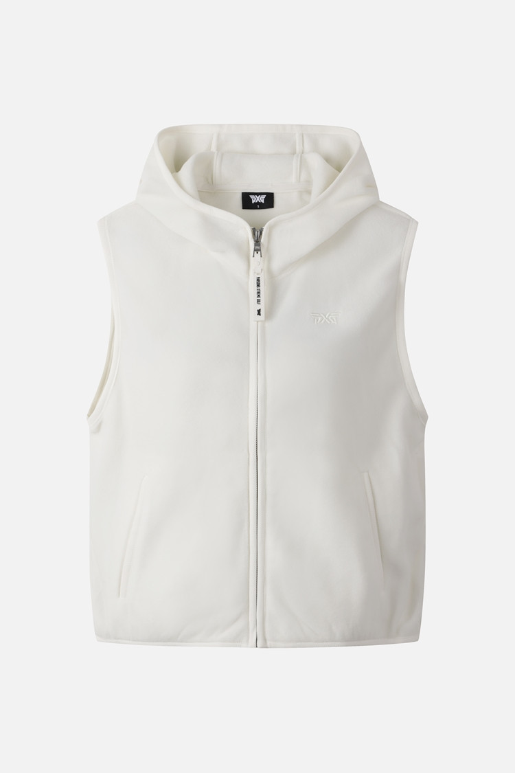 WOMEN 2 IN 1 RE-WOOL PADDED JACKET PKFPW630701 WHITE 상품 이미지 1