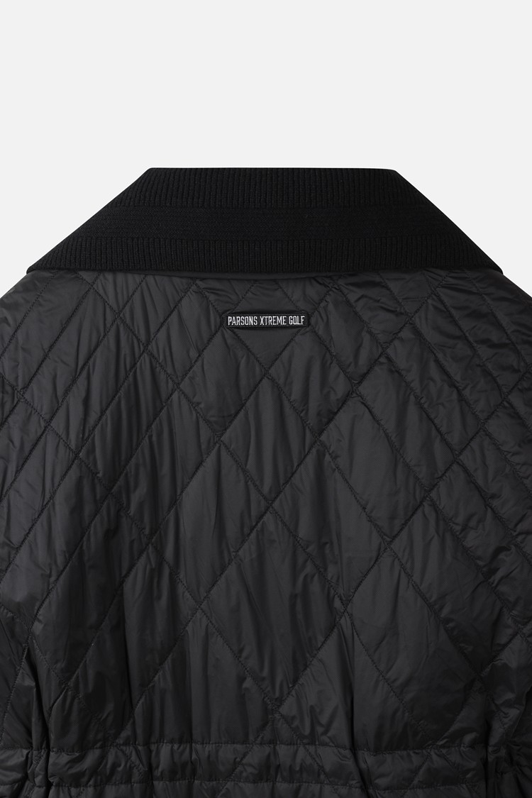 WOMEN RE-WOOL PADDED CAPE PKFPW630921 BLACK 상품 이미지6