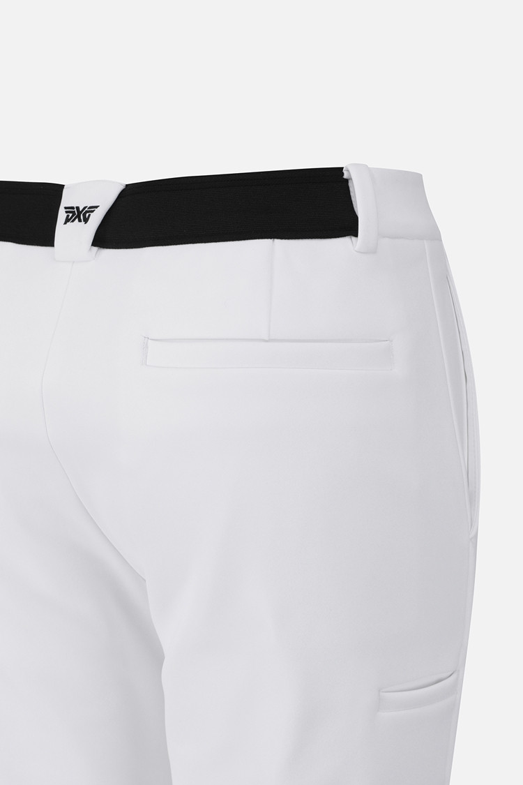 MEN ESHORT SLEEVEENTIAL BONDING SLIM FIT PANTS PKWPM511301 WHITE 상품 이미지 1