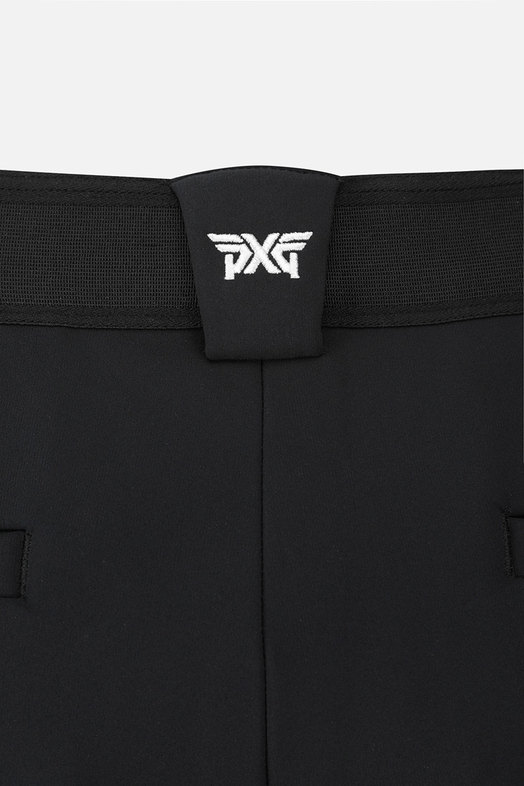 MEN ESHORT SLEEVEENTIAL BONDING SLIM FIT PANTS PKWPM511321 BLACK 상품 이미지 1