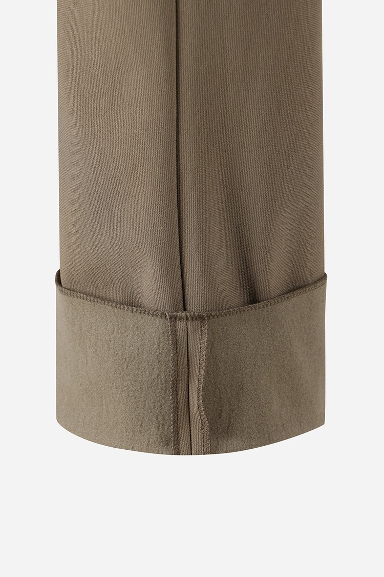 MEN BRUSHED TWO-TONE STANDARD FIT PANTS PKWPM511405 BEIGE 상품 이미지 1