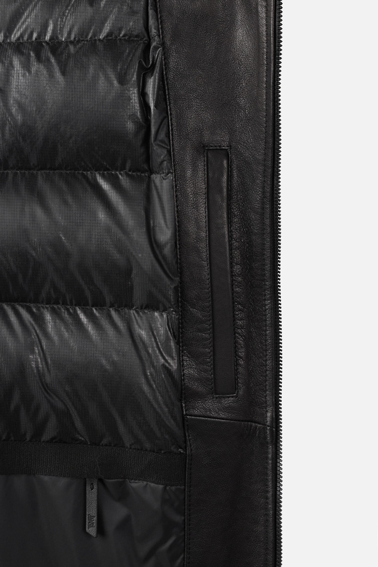 MEN GEN-X D.O. DOWN JACKET PKWPM631521 BLACK 상품 이미지 1