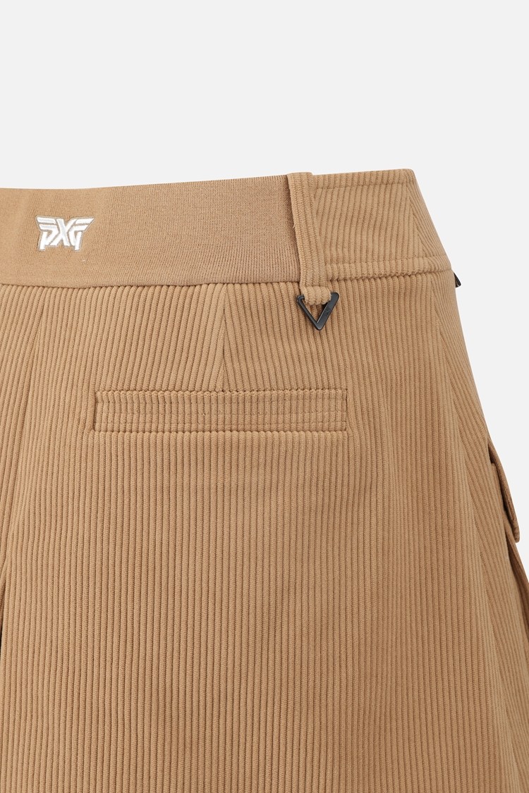 WOMEN CORDUROY SKIRT PKFCW560505 BEIGE 상품 이미지7