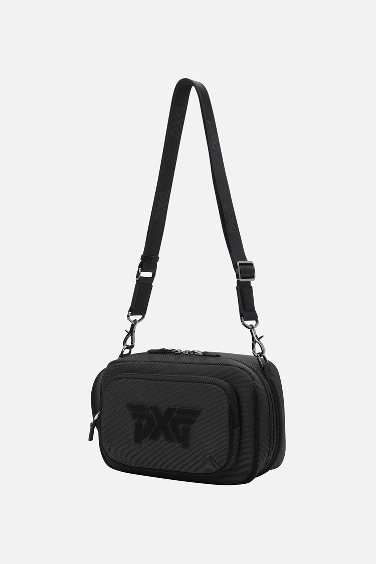 2 WAY POUCH CROSHORT SLEEVE BAG PKFPU840221 BLACK 상품 이미지 1