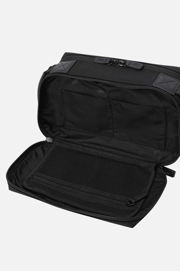 TWO RAIL POUCH PKFPU841121 BLACK 상품 이미지 1