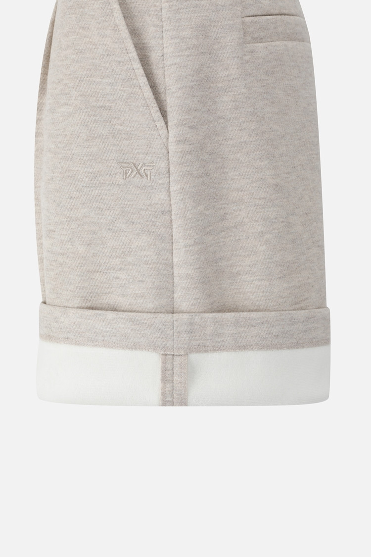 WOMEN BERMUDA SHORTS PKFPW521005 BEIGE 상품 이미지7