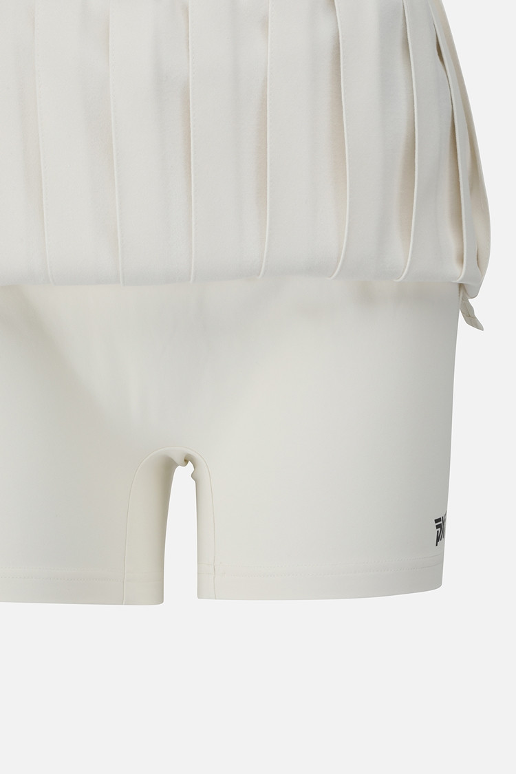 WOMEN WRAP SKIRT PKFPW560801 WHITE 상품 이미지 1