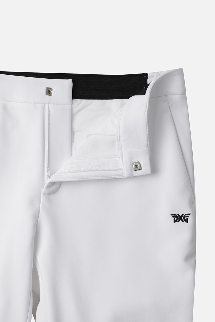 MEN ESHORT SLEEVEENTIAL BONDING SLIM FIT PANTS PKWPM511301 WHITE 상품 이미지 1